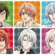 『アイドリッシュセブン First BEAT! 劇場総集編』ムビチケ第2弾特典: 撮り下ろしビジュアル使用 フレークシール