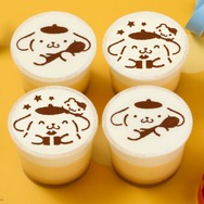 「ポムポムプリンのミニプリン」