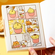 「ポムポムプリンの焼き菓子えほん」