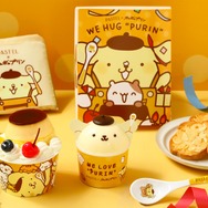 「ポムポムプリンのまるごとプリンセット」