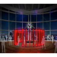 30周年記念展「ALL OF EVANGELION」＜エントランスイメージ＞