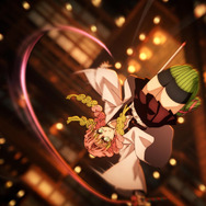 『劇場版「鬼滅の刃」無限城編 第一章 猗窩座再来』場面写真(C)吾峠呼世晴／集英社・アニプレックス・ufotable