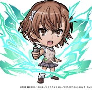 木属性 ★6　御坂美琴（進化後）CV：佐藤利奈