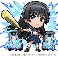 水属性 ★6　佐天涙子（進化後）CV：伊藤かな恵