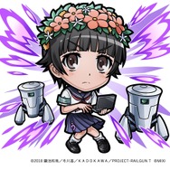 闇属性 ★6　初春飾利（進化後）CV：豊崎愛生