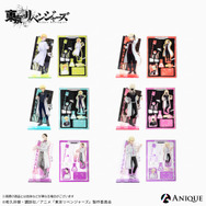 TVアニメ『東京リベンジャーズ』描き下ろしイラスト【科学実験】ジオラマアクリルスタンド（アクリルチャーム付き）（C）和久井健・講談社／アニメ「東京リベンジャーズ」製作委員会