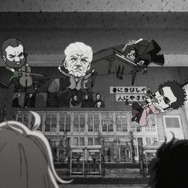 TVアニメ『ダンダダン』第2期 第20話先行場面カット（C）龍幸伸／集英社・ダンダダン製作委員会