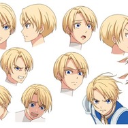 『味方が弱すぎて補助魔法に徹していた宮廷魔法師、追放されて最強を目指す』レグルス・ガルダナ（CV：阿部敦）