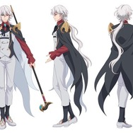 『味方が弱すぎて補助魔法に徹していた宮廷魔法師、追放されて最強を目指す』エルダス・ミヘイラ（CV：緑川光）