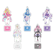 『映画キミとアイドルプリキュア♪』×スカイガーデン限定グッズ「アクリルスタンドキーホルダー」（C）2025 映画キミとアイドルプリキュア♪製作委員会（C）ABC-A・東映アニメーション