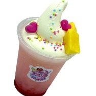 「映画公開記念　キミとアイドルプリキュア♪コラボイベント in 横浜ランドマークタワー」イベント限定コラボドリンクのイメージ（C）2025 映画キミとアイドルプリキュア♪製作委員会（C）ABC-A・東映アニメーション