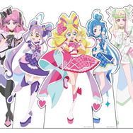 「映画公開記念　キミとアイドルプリキュア♪コラボイベント in 横浜ランドマークタワー」特別展示コーナーのイメージ（C）2025 映画キミとアイドルプリキュア♪製作委員会（C）ABC-A・東映アニメーション
