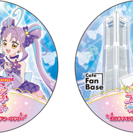 『映画キミとアイドルプリキュア♪』×Cafe Fan Baseコラボカフェメニュー注文特典ノベルティ（C）2025 映画キミとアイドルプリキュア♪製作委員会（C）ABC-A・東映アニメーション