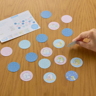 『すみっコぐらし』キャラクターおせち「卓上カレンダー」は絵合わせカードとしても楽しめる（C）2025 San-X Co., Ltd. All Rights Reserved.