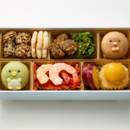 『すみっコぐらし』キャラクターおせちがベルメゾンネットで発売「＜二の重＞　和の味わい重」（C）2025 San-X Co., Ltd. All Rights Reserved.