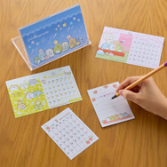 『すみっコぐらし』キャラクターおせち「卓上カレンダー」