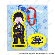 デタッチャブルアクリルキーホルダー (全10種)