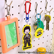 デタッチャブルアクリルキーホルダー (全10種)