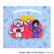アクリルジオラマ(全3種)
