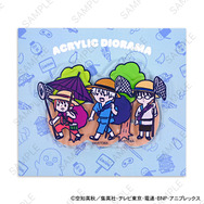 アクリルジオラマ(全3種)