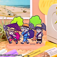 アクリルジオラマ(全3種)