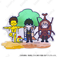 アクリルジオラマ(全3種)