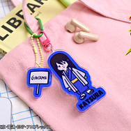 デタッチャブルアクリルキーホルダー (全10種)　