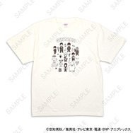 クルーネックTシャツ（全5種）