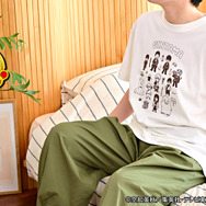 クルーネックTシャツ（全5種）