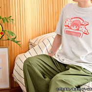 クルーネックTシャツ（全5種）