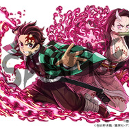 「竈門炭治郎＆竈門禰豆子」