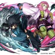 「時透無一郎＆甘露寺蜜璃」