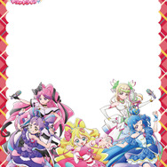 『映画キミとアイドルプリキュア♪ お待たせ！キミに届けるキラッキライブ！』キミとおでかけ♪クリアカード（C）025 映画キミとアイドルプリキュア♪製作委員会