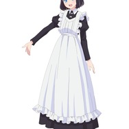TVアニメ『メイドさんは食べるだけ』スズメ（C）前屋進・講談社／食べるだけを見てるだけの製作委員会