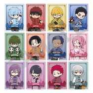 グッズ購入特典　リバーシブルイラストシート　裏