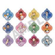 グッズ購入特典　特製花形ラメアクリルチャーム