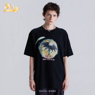 STRICT-G glamb『新機動戦記ガンダムW EW』Tシャツ ガンダムデスサイズヘル（Gundam Deathscythe Hell T-shirt）