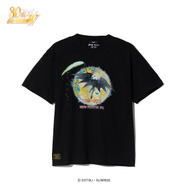 STRICT-G glamb『新機動戦記ガンダムW EW』Tシャツ ガンダムデスサイズヘル（Gundam Deathscythe Hell T-shirt）