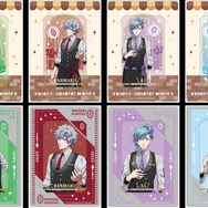 「COCO'Sと新たなる到達点（ユートピア）～DELICIOUS NIGHT（デリシャス ナイト）～キャンペーン」ココスオリジナル描きおろしクリアカード　ランダム全8種／660円（C）UTA☆PRI-MOVIE TN PROJECT