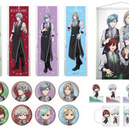 「COCO'Sと新たなる到達点（ユートピア）～DELICIOUS NIGHT（デリシャス ナイト）～キャンペーン」ゼンショーネットストア販売グッズ一覧（C）UTA☆PRI-MOVIE TN PROJECT