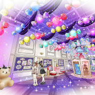 レディキティハウス装飾イメージ（メインショー）