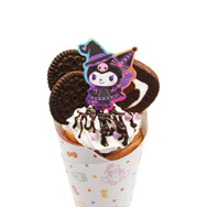 クロミのチョコとココアマジッククレープ