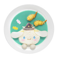 シナモロールのグルグルえびのマジカルカレー