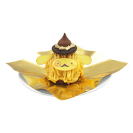 ポムポムプリンのさつま芋と和三盆のモンブラン　