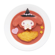 マイメロディのささみフリッターとんがり帽子カレー