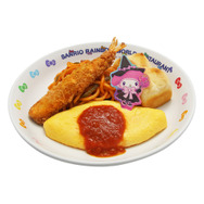 マイメロディのハロウィーン洋食プレート