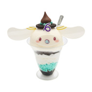 みるくのレアチーズ＆チョコミントパフェ