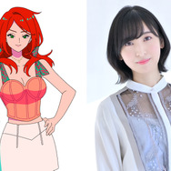 TVアニメ『Let's Play クエストだらけのマイライフ』アンジェラ・オニール：佐倉綾音（C）Let's Play製作委員会