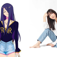 TVアニメ『Let's Play クエストだらけのマイライフ』ヴィッキー・ソング：日笠陽子（C）Let's Play製作委員会