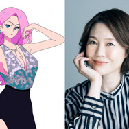 TVアニメ『Let's Play クエストだらけのマイライフ』モニカ・マッケンジー：園崎未恵（C）Let's Play製作委員会